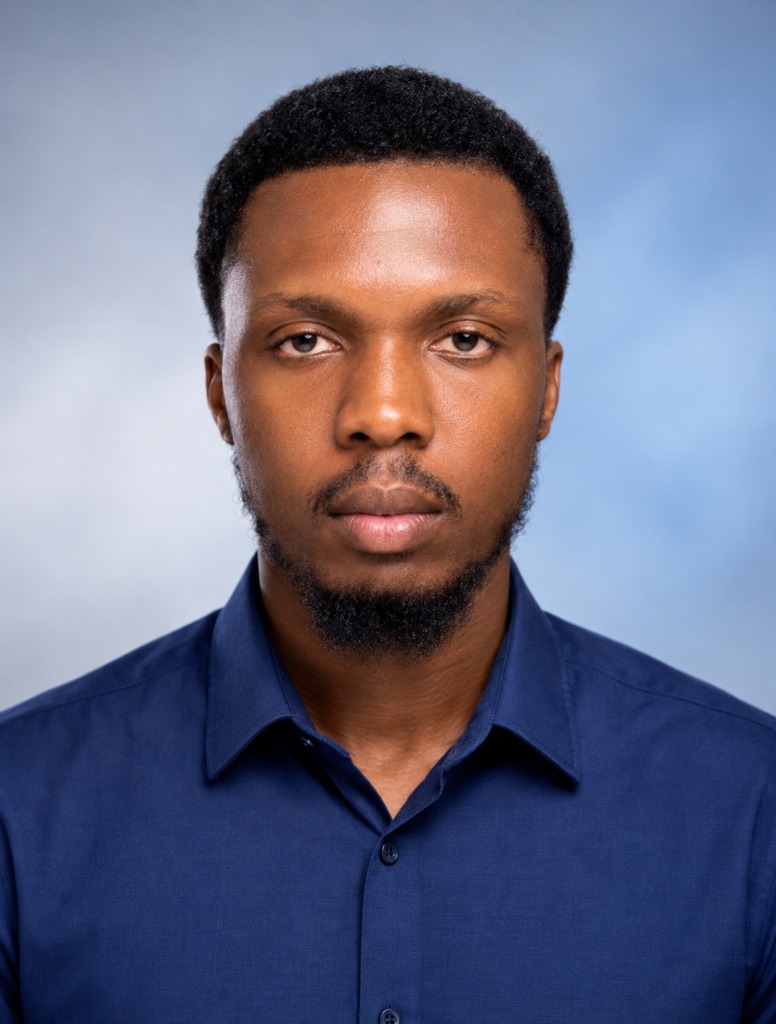 Portrait of Ayomide Victor, copywriter and content writer